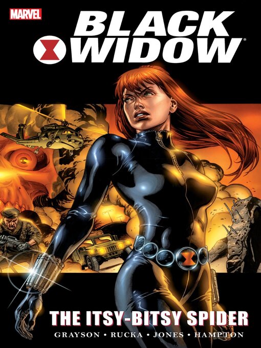 Title details for Black Widow: Itsy-bitsy Spider by Devin Grayson - Available